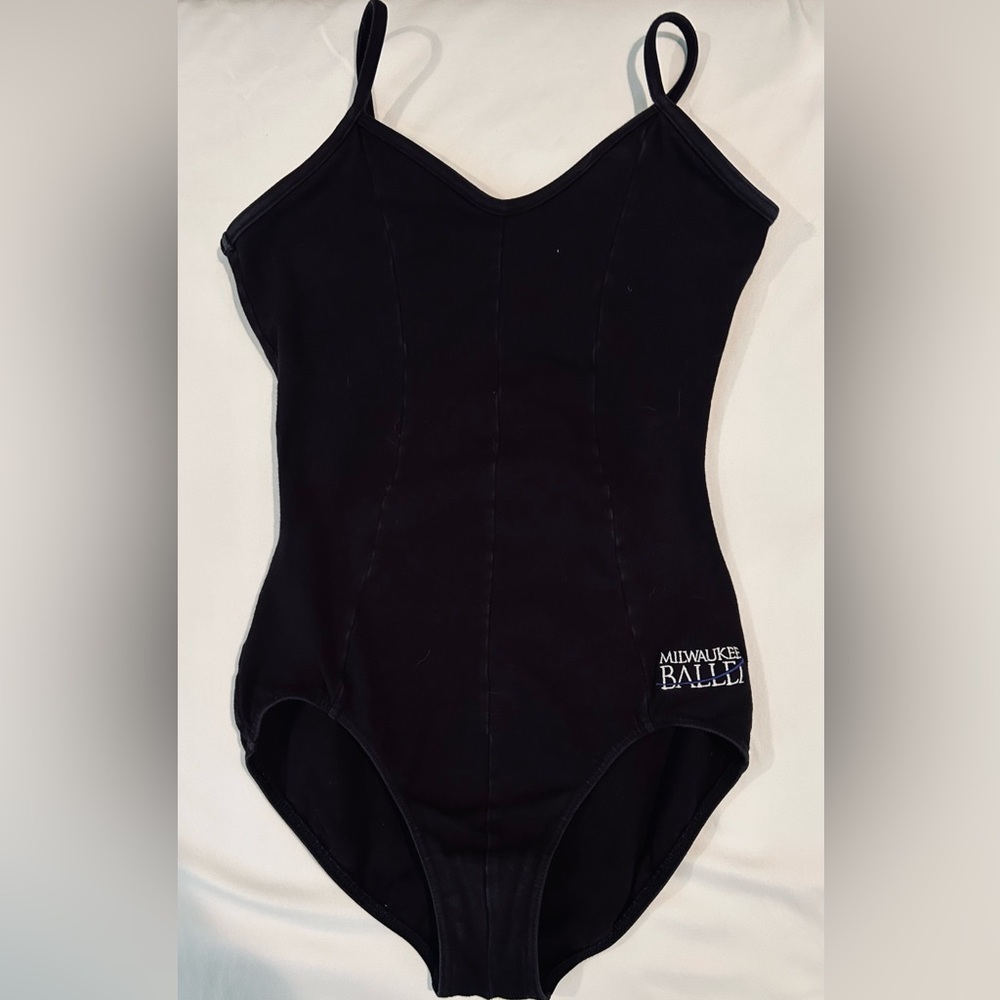 Mirella Black Ballet Leotards
